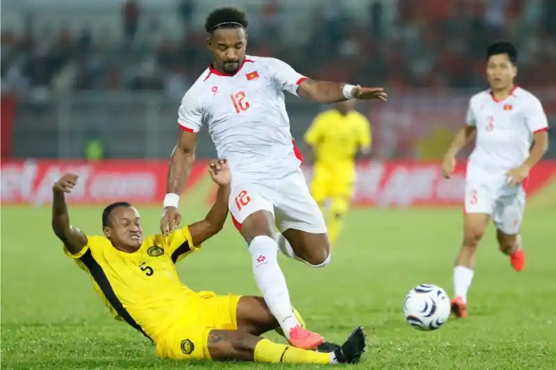 Thành tích thi đấu gần đây của Việt Nam vs Malaysia