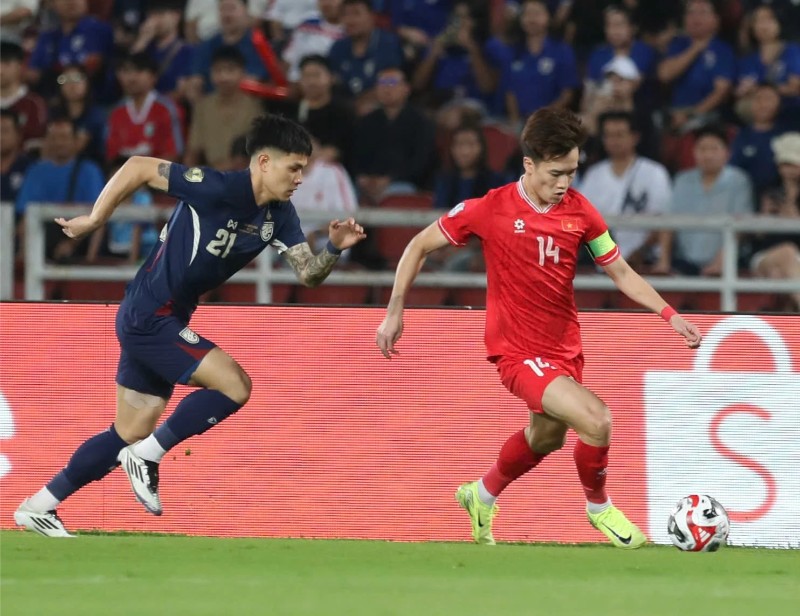 Tổng quan phong độ Việt Nam vs Thái Lan