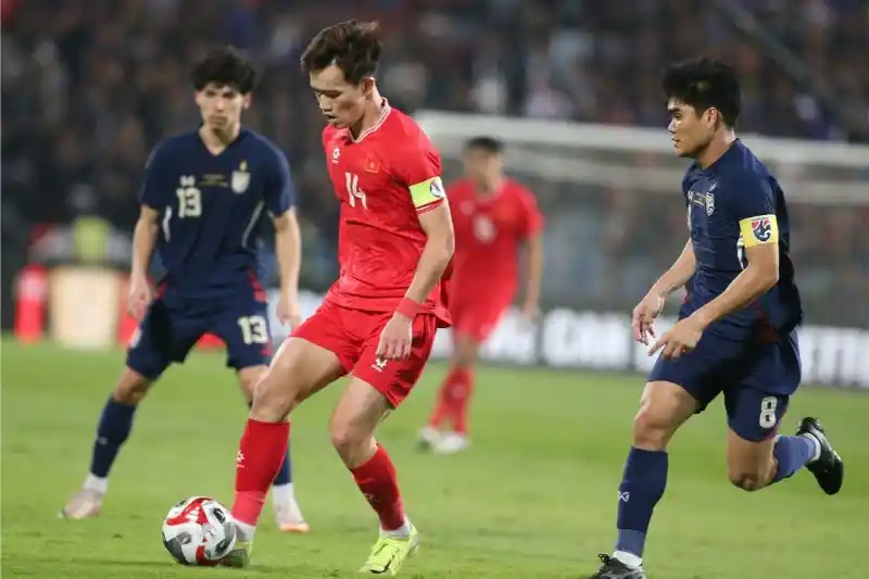 Thành tích thi đấu gần đây của Việt Nam vs Thái Lan
