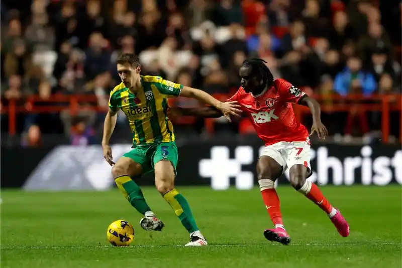 Thành tích thi đấu gần đây của West Brom vs Charlton