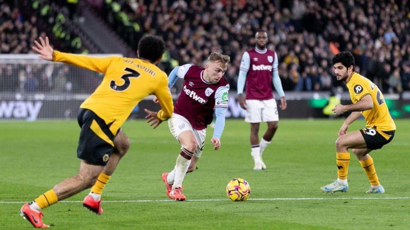 Trước trận đấu West Ham vs Wolves