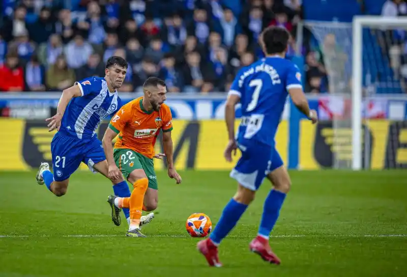 Thành tích thi đấu gần đây của Alaves vs Valencia