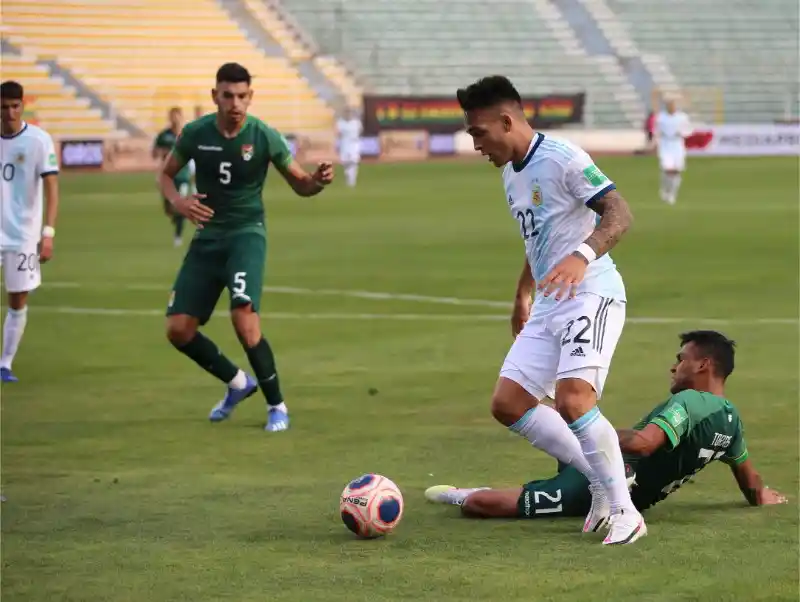Thành tích thi đấu gần đây của Argentina vs Bolivia
