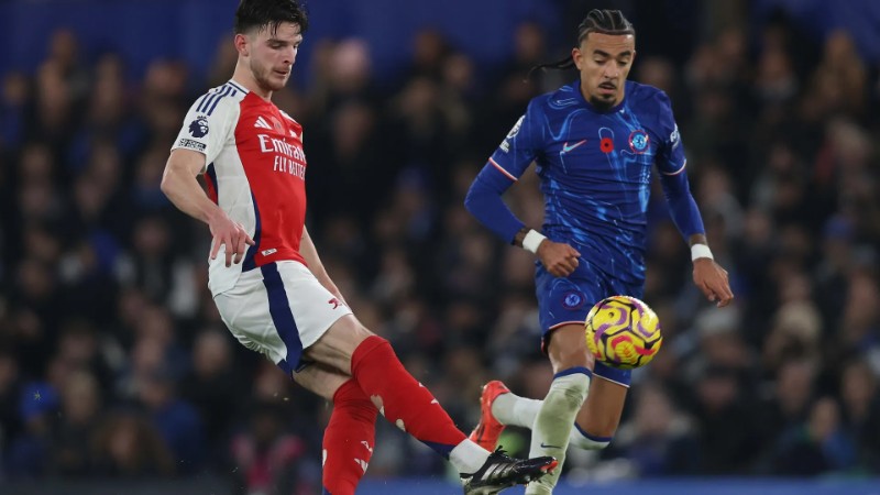 Trước trận đấu Arsenal vs Chelsea