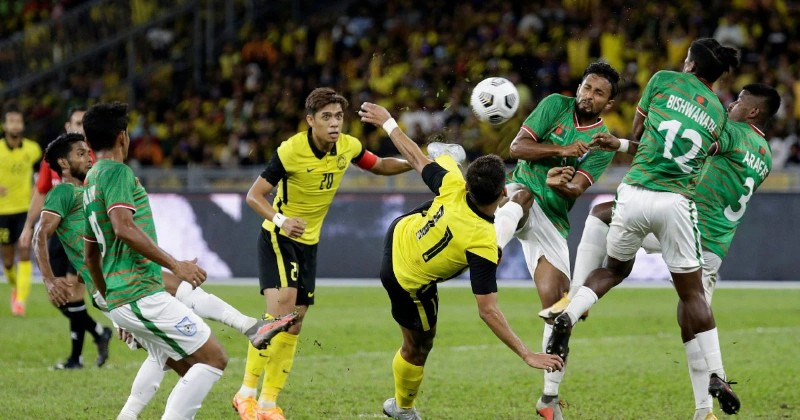 Trước trận đấu Bangladesh vs Malaysia