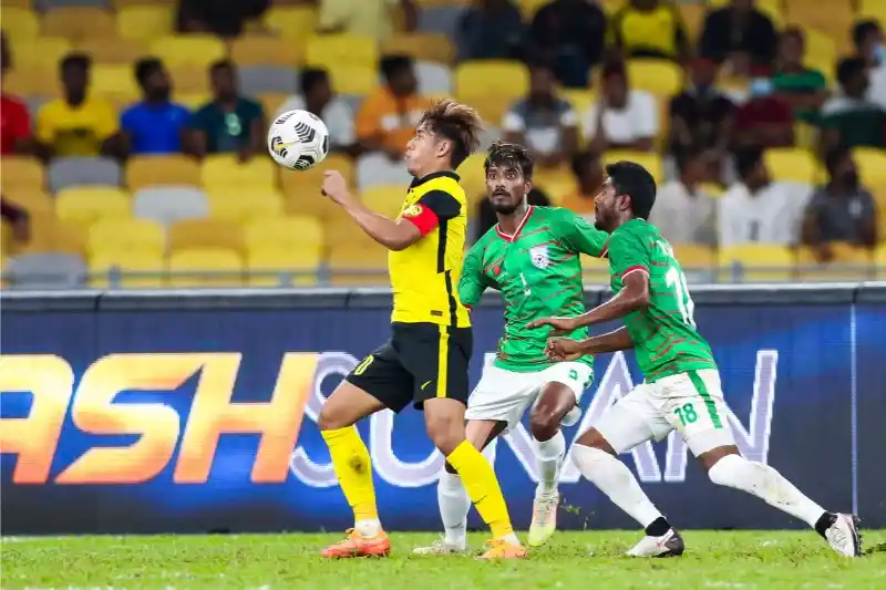Thành tích thi đấu gần đây của Bangladesh vs Malaysia