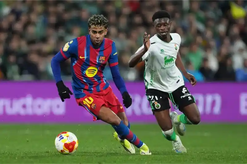 Thành tích thi đấu gần đây của Barcelona vs Racing Santander