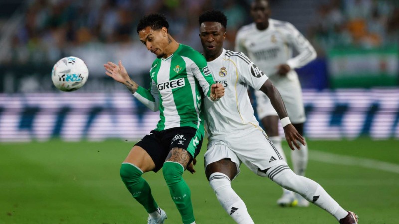 Trước trận đấu Betis vs Real Madrid