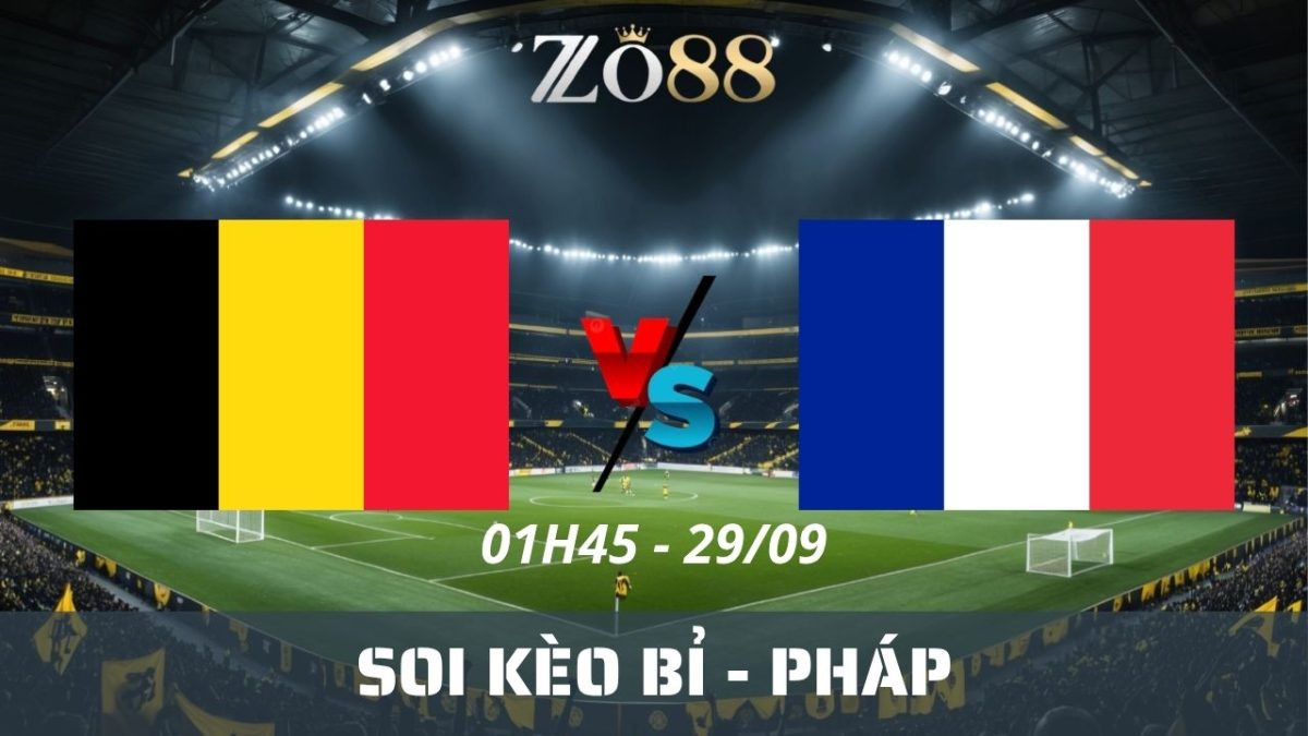 Soi kèo nhà cái Bỉ – Pháp 29/09/2026 01h45 Nations League