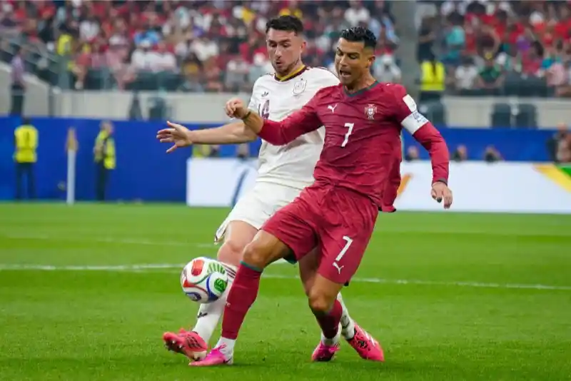 Thành tích thi đấu gần đây của Bồ Đào Nha vs Wales