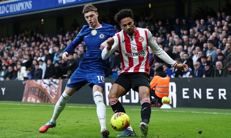 Trước trận đấu Brentford vs Chelsea