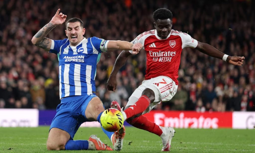 Phân tích phong độ Brighton vs Arsenal