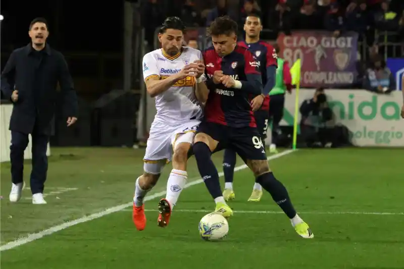 Thành tích thi đấu gần đây của Cagliari vs Lecce