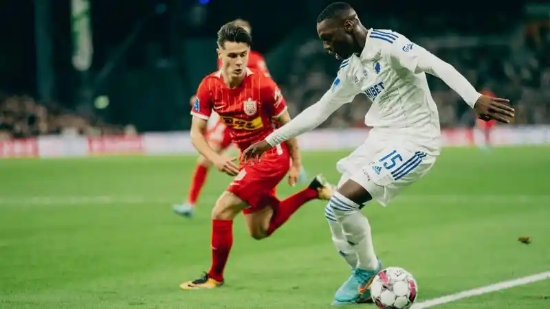 Thành tích thi đấu gần đây của Copenhagen vs Nordsjaelland