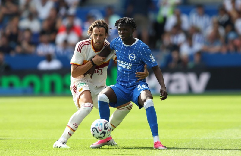 Trước trận đấu Coventry City vs Brighton