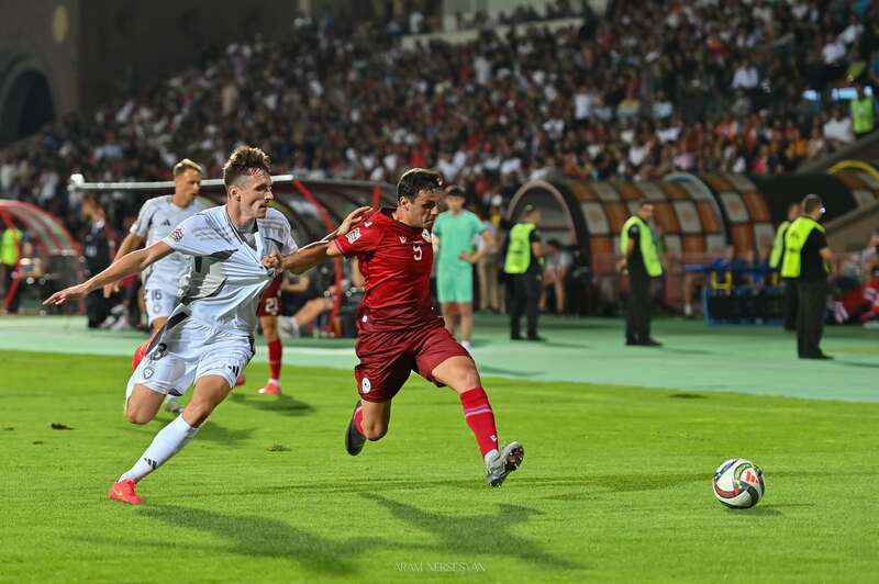 Armenia vs Latvia - Tận dụng ưu thế sân nhà