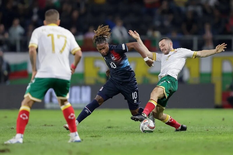 Bulgaria vs Luxembourg - Bất phân thắng bại