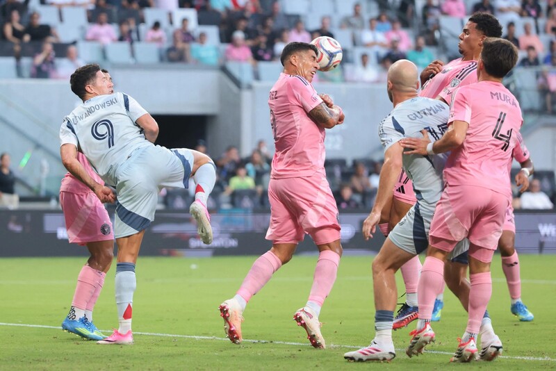 Columbus Crew vs Inter Miami - Khó khăn ngày vắng Messi