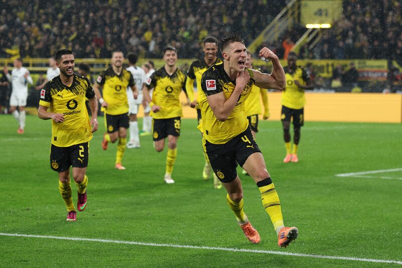 Hoffenheim vs Dortmund - Vàng Đen khẳng định sức mạnh