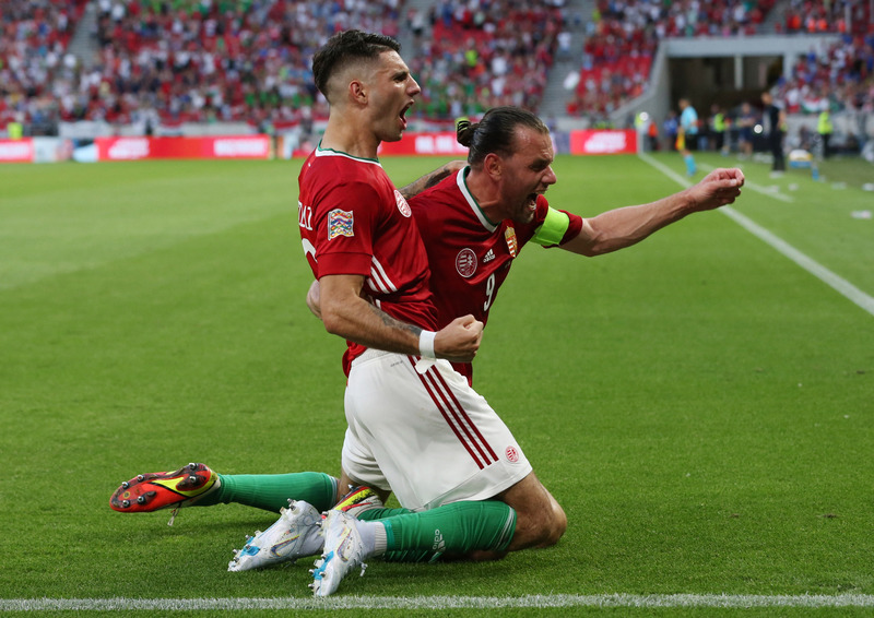 Hungary vs Ukraine - Chủ nhà khởi đầu thuận lợi