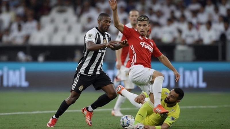 Internacional vs Santos - Đại chiến nơi đáy bảng