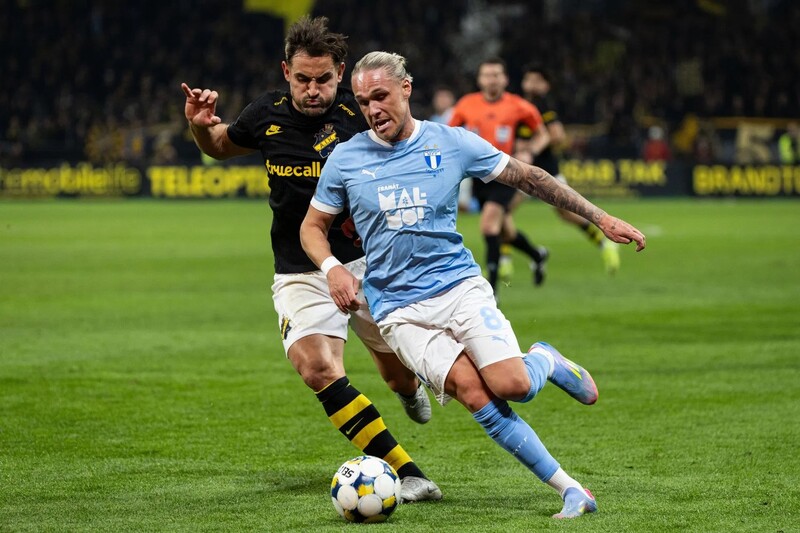 Malmo FF vs AIK - Gã khổng lồ sa sút