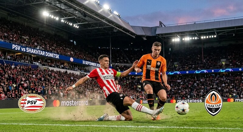 PSV vs Shakhtar Donetsk - Chủ nhà bùng nổ