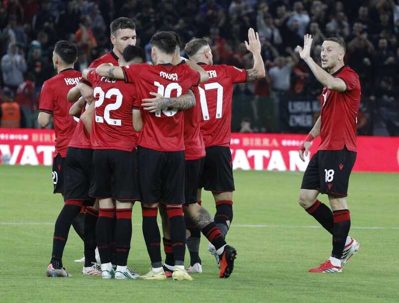 San Marino vs Albania - Nhấn chìm đội chủ nhà