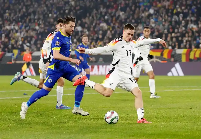 Thành tích thi đấu gần đây của Đức vs Serbia