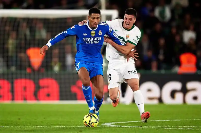 Thành tích thi đấu gần đây của Elche vs Real Madrid