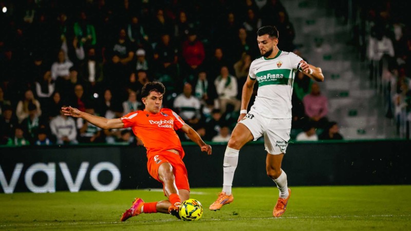 Trước trận đấu Elche vs Sociedad