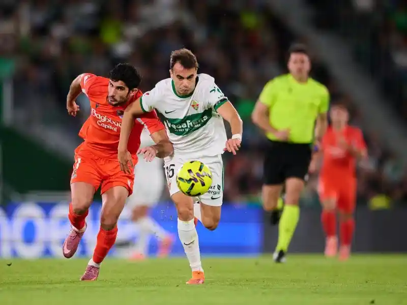 Thành tích thi đấu gần đây của Elche vs Sociedad