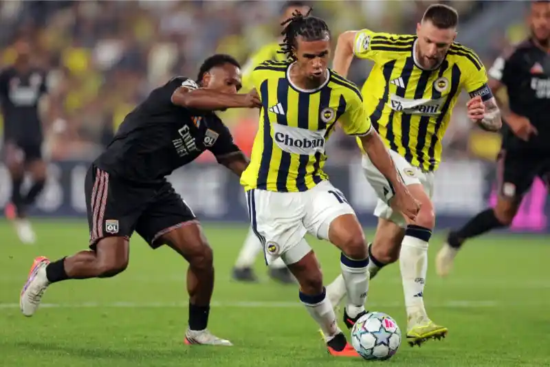 Thành tích thi đấu gần đây của Fenerbahce vs Roma