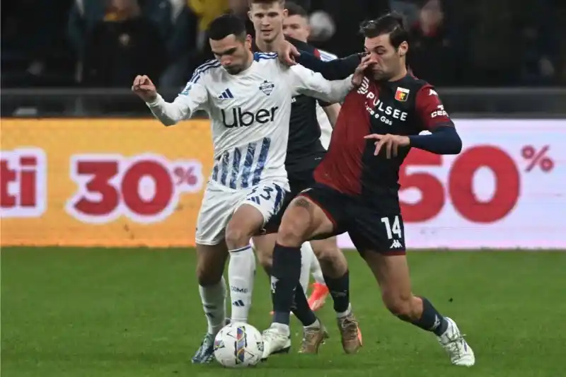Thành tích thi đấu gần đây của Genoa vs Como