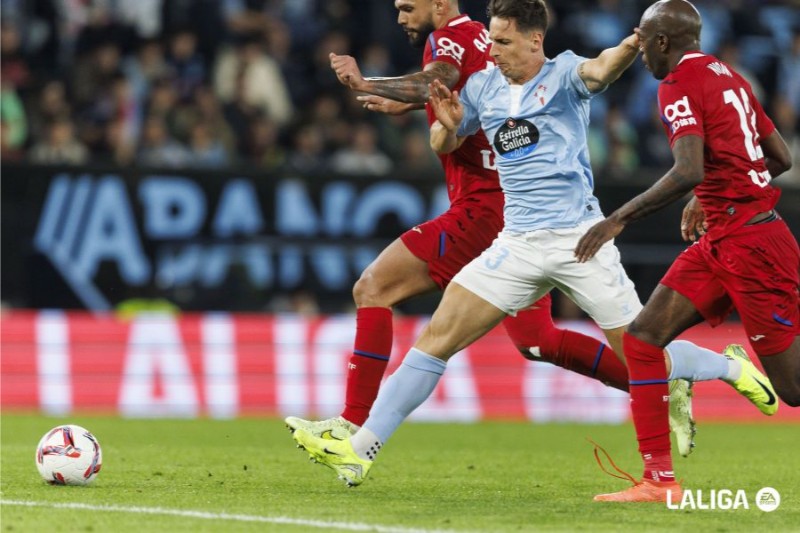 Trước trận đấu Getafe vs Celta Vigo