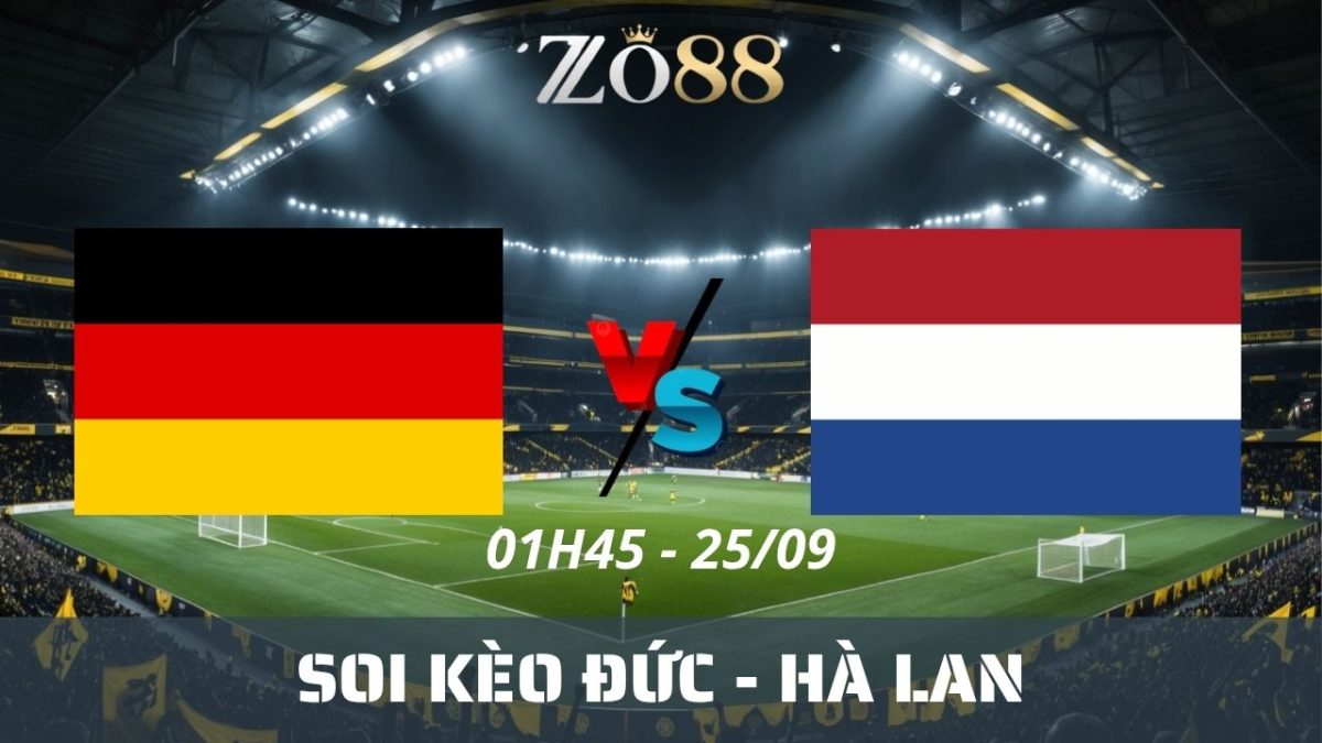 Soi kèo nhà cái Hà Lan – Đức 25/09/2026 01h45 Nations League