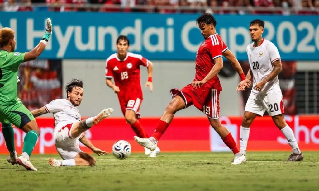 Phân tích phong độ Indonesia vs Singapore