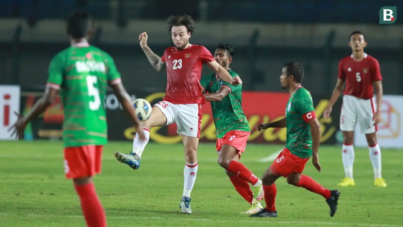 Trước trận đấu Indonesia vs Bangladesh