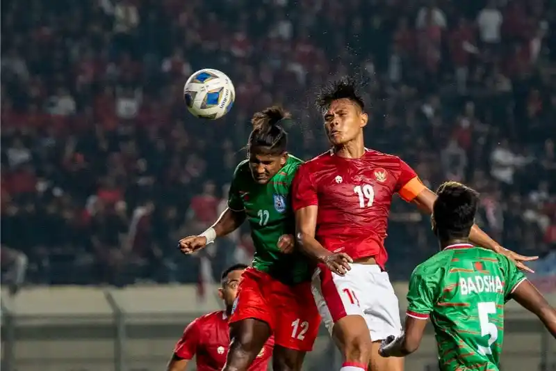 Thành tích thi đấu gần đây của Indonesia vs Bangladesh
