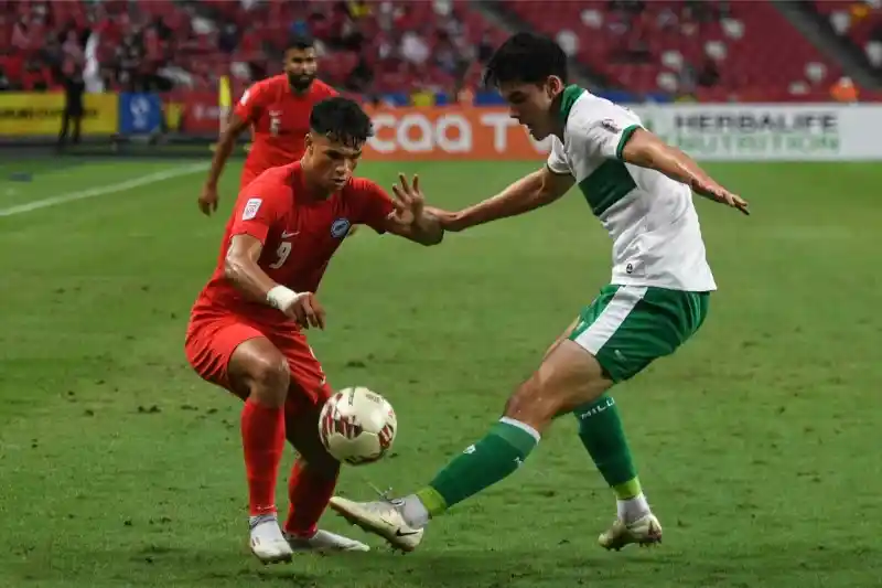 Thành tích thi đấu gần đây của Indonesia vs Singapore