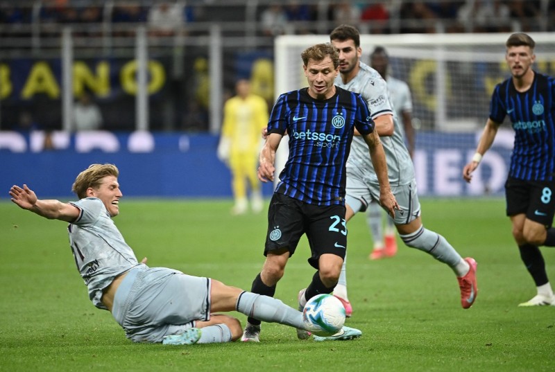 Trước trận đấu Inter vs Udinese