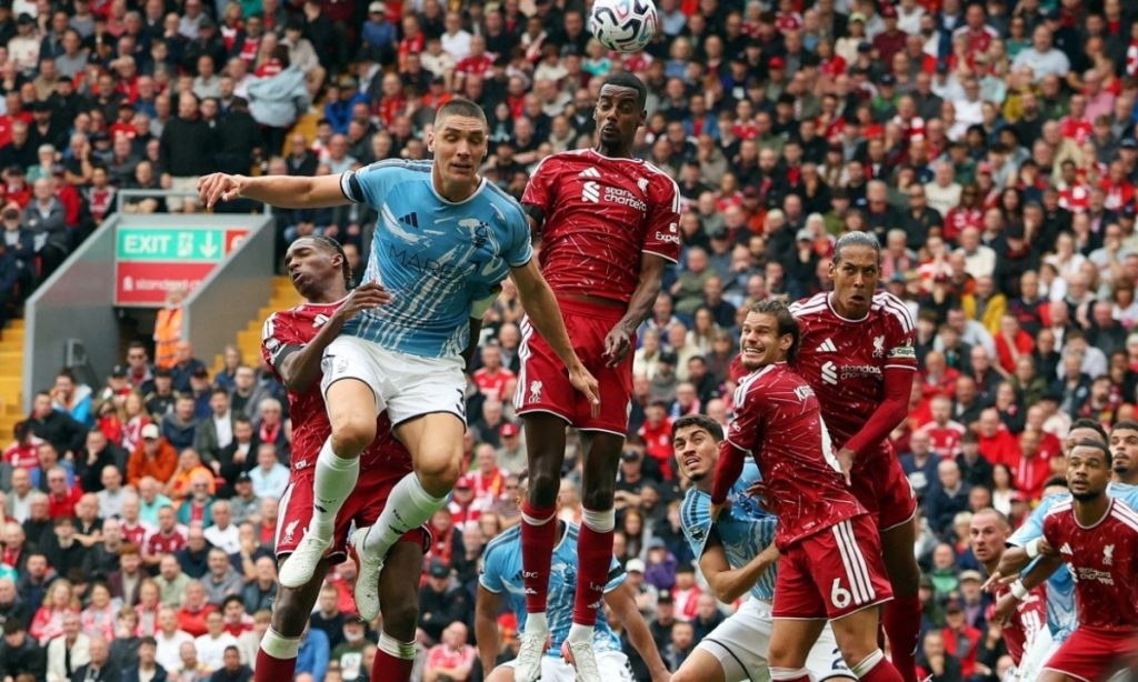 Phân tích phong độ Ipswich vs Liverpool