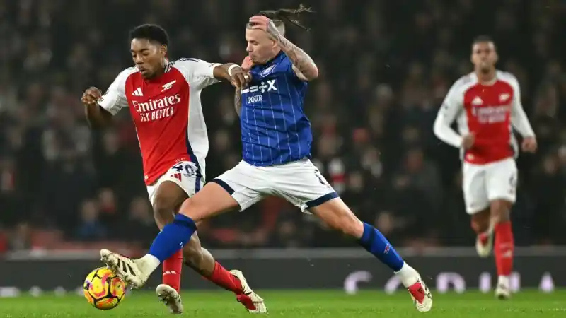 Thành tích thi đấu gần đây của Ipswich vs Arsenal