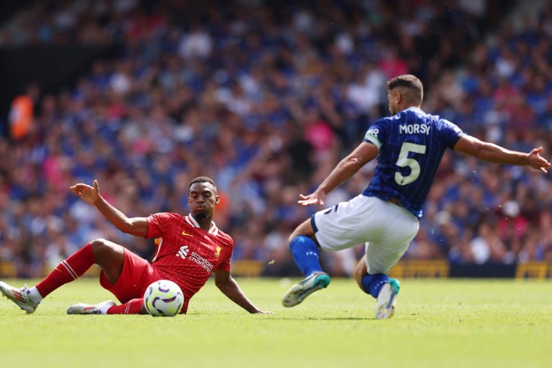 Trước trận đấu Ipswich vs Liverpool