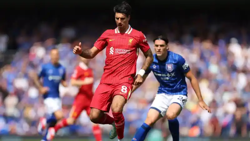 Thành tích thi đấu gần đây của Ipswich vs Liverpool
