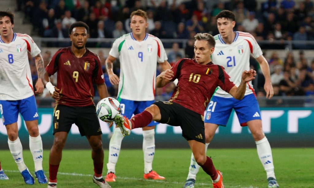 Phân tích phong độ Italia vs Bỉ