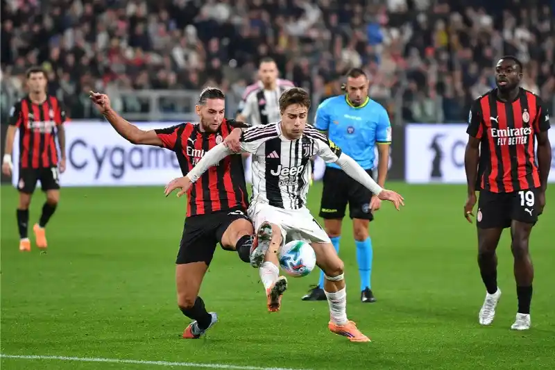 Thành tích thi đấu gần đây của Juventus vs AC Milan