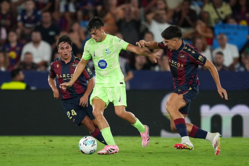 Tổng quan phong độ Levante vs Barcelona