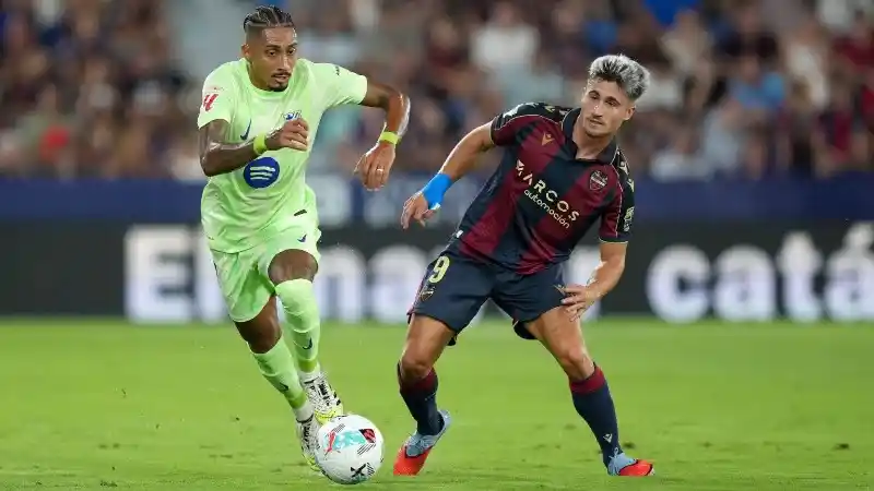 Thành tích thi đấu gần đây của Levante vs Barcelona