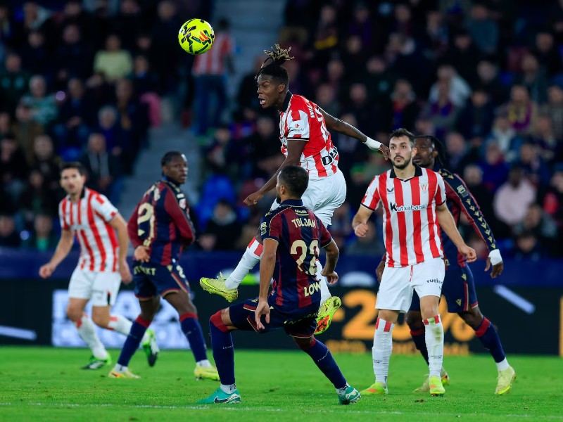 Trước trận đấu Levante vs Bilbao